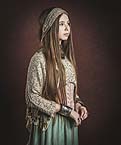 Beautiful young girl in a fine art photoshoot by Cormac Byrne Photography, Limerick, Ireland.  