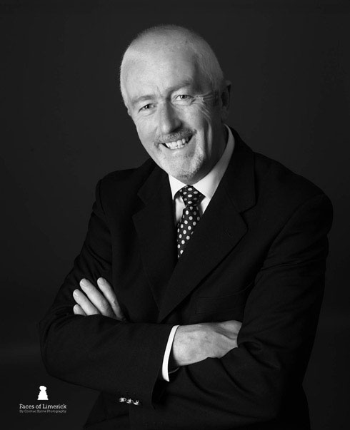 
A proud Limerick adoptee of 47 years. When the sun is shining, you'll often find him out on his motorbike, enjoying the open road. Off the bike, Gerry's just as content in the kitchen, baking treats for friends and family &mdash; with a splash of Jameson for the cake, and one for himself. His faithful golden retriever, Hennessy, keeps him active with long daily walks, and his favourite moments are those spent catching up with friends, whether here in Limerick or back home in Clare.

