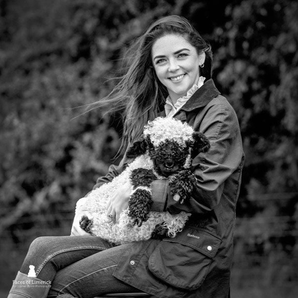 
Alongside her husband Alymer and father-in-law Michael, April raises a small flock of rare Valais Blacknose sheep — affectionately known as the “world’s cutest sheep” — on their farm in Cappagh.
Over the past five years, this gentle Swiss breed has become a shared family passion. Thanks to their growing social media following, visitors from around the world now travel to meet these remarkable animals in person.



