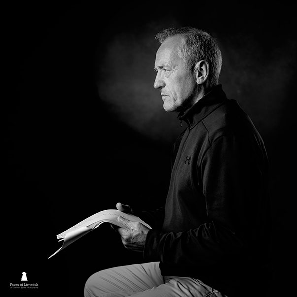 
An actor for over 40 years, Nigel is best known for his memorable roles in productions like Glenroe, Cowboys and Angels, Love/Hate, and Fair City &mdash; often playing a cop, a villain, or surprisingly, a priest. Beyond the screen, he has poured his passion into the Limerick School of Acting, where for 33 years he has inspired thousands of students of all ages. His legacy in Irish television and theatre is matched only by his pride in his family and his school.

