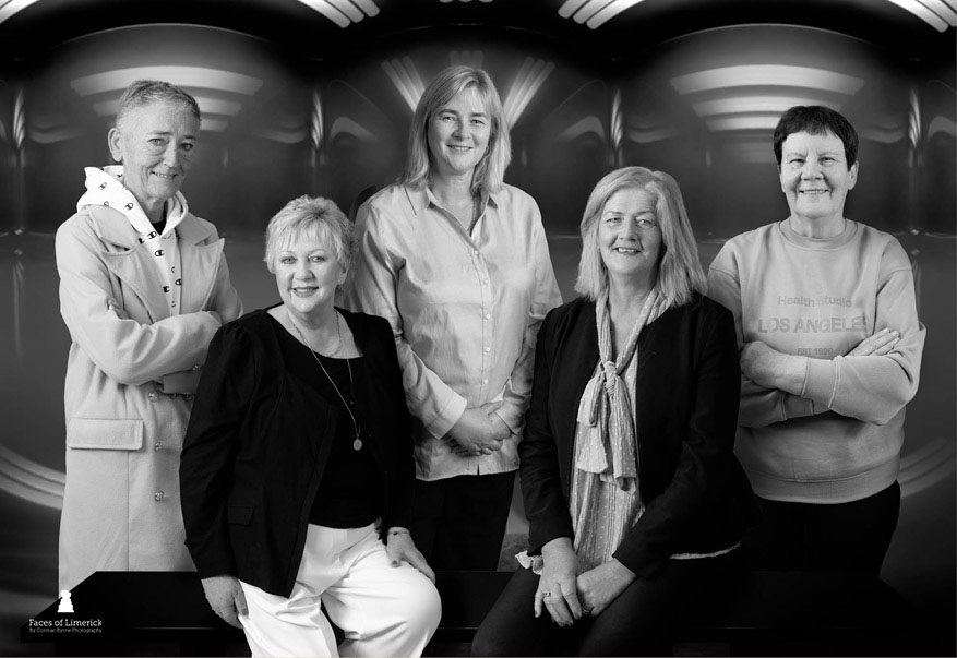 
This portrait highlights the diverse team at the heart of HSE Acute Services - the people who keep hospitals running, support patients through every stage of care, and ensure the system works
when it matters most. From clinical support to frontline coordination, they represent the dedication, skill, and teamwork that underpin acute care across the region. Together, they embody the commitment and compassion that define our health service.




