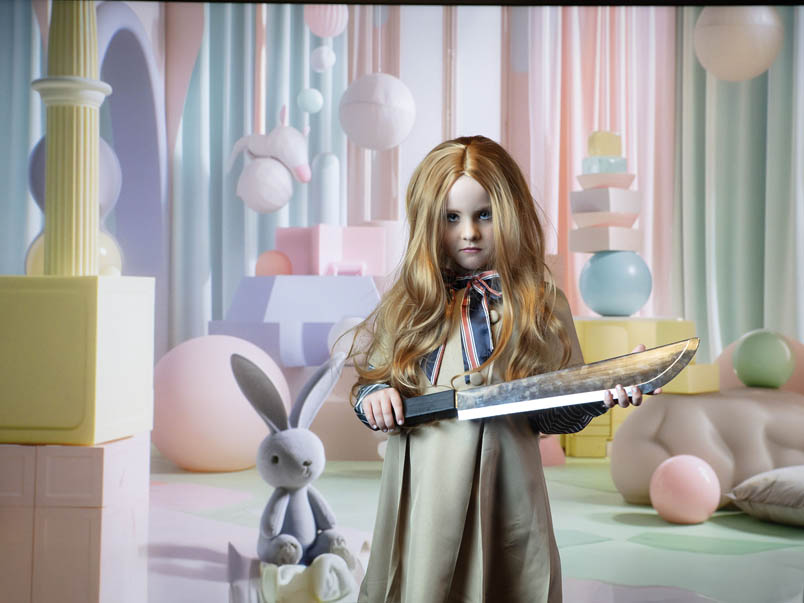 Flash Frames portraits creating unlimited backgrounds in our portraits with AI  