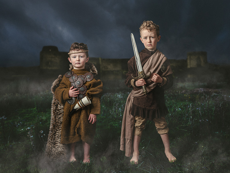 Fine art portrait photography. New style potraits  